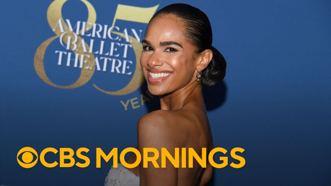 Misty Copeland talks about her ballet career and advice for dancers through the years