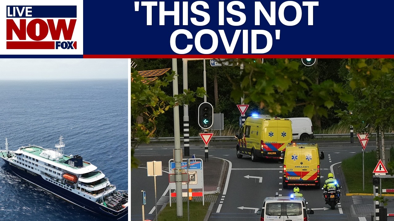 Health authorities monitor hantavirus cruise passengers