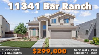 GREAT & AFFORDABLE Home in Northeast El Paso | $299,000 | 11341 Bar Ranch Ct.