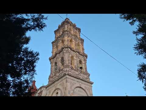 Tercera llamada, Templo de San Agustín San Luis Potosí ⛪️ 🔔 