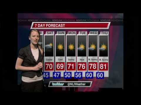 NewsLink Indiana Weather 09 19 2013 -  Ashley Baldwin