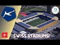Swiss Super League Stadiums