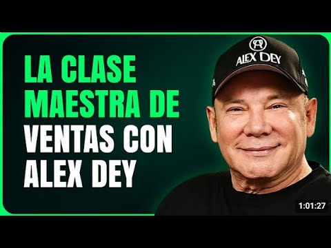 10 Técnicas que multiplicarán tus Ventas – Alex Dey
