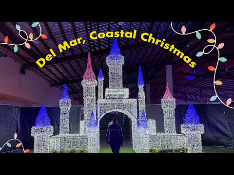 🎄 ✨ Magical Del Mar Coastal Christmas | Sparkling Lights and Festive Cheer in #SanDiego ✨ 🎅