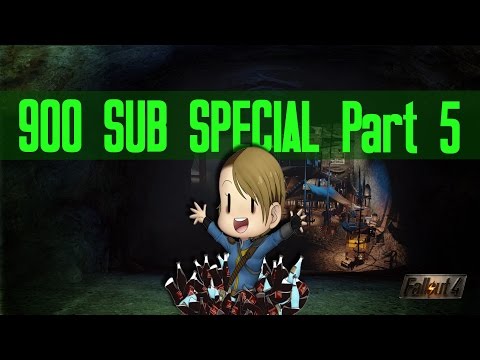Fallout 4: 900 Sub Special Featuring: BadBry and Evil Taco