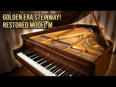 Steinway & Sons M 1927 - Mahogany Satin 256922 image 18
