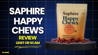 Saphire Happy Chews Gummies Review: Instantly Fix Your Kid's Behaviour Or Just A Scam? Does It Work?