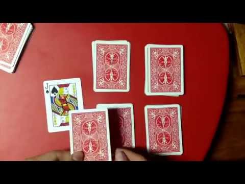 Jack the bounty hunter. Easy Mathmatical card trick
