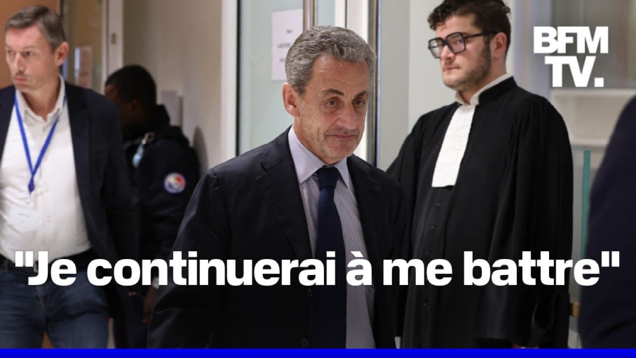 Procès Kadhafi: sept ans de prison et 300.000 euros d'amende requis contre Nicolas Sarkozy