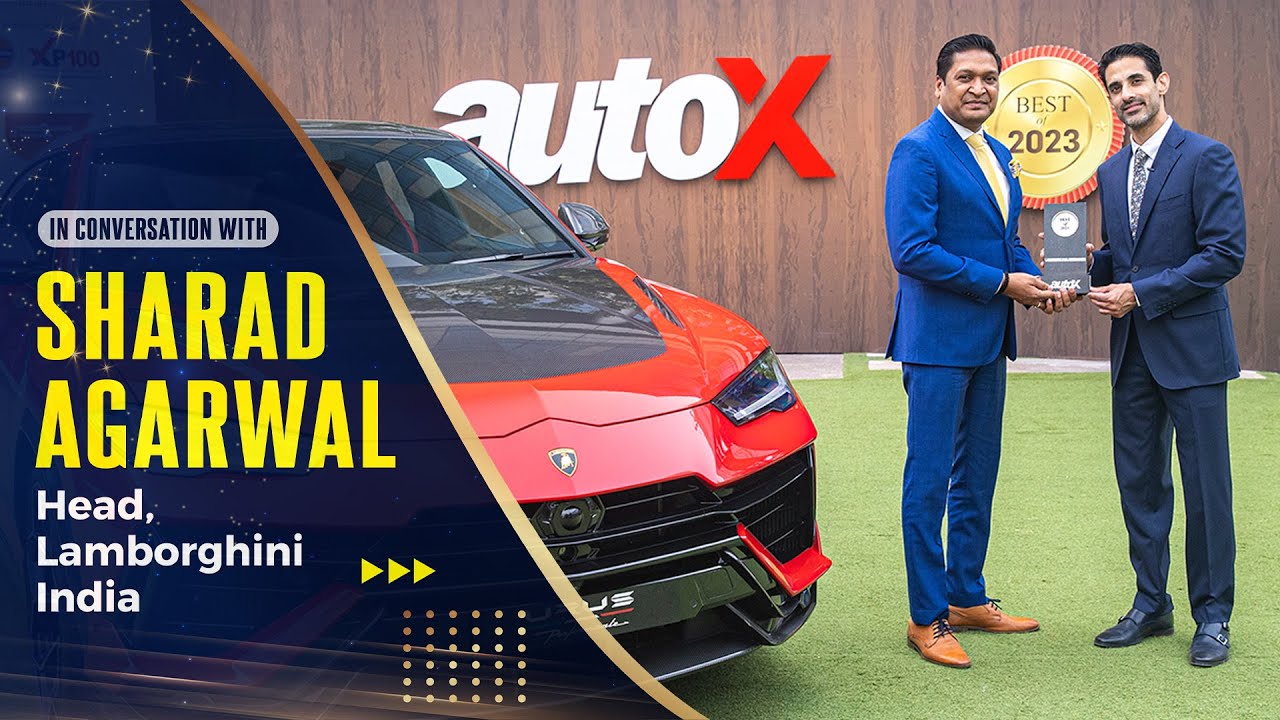 Revuelto Sold Out till End of 2025 : Sharad Agarwal, Head, Lamborghini India