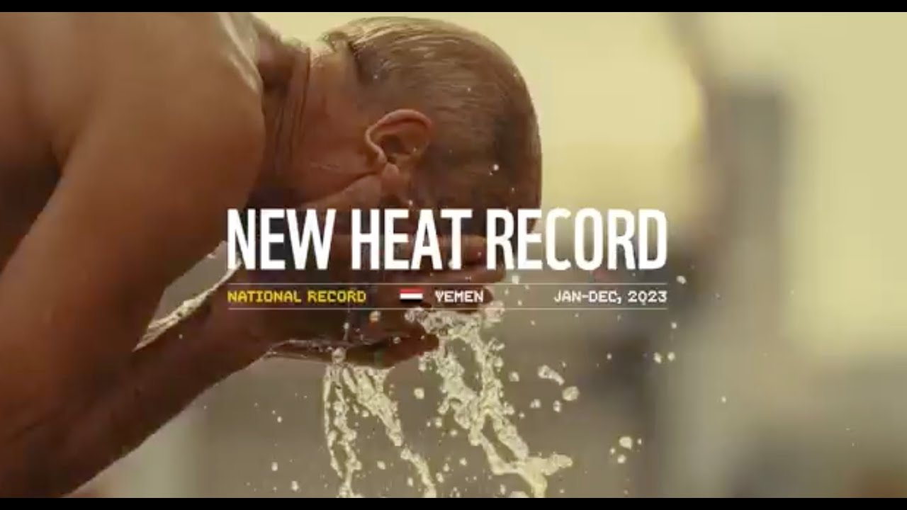 The Climate Games: There are some records we don't want to break