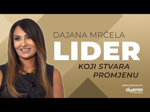 Dajana Mrčela: Lider koji stvara promjenu | Nitko kao ja podcast #4 | Ciceron
