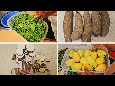 Unpacking And Preserving Nigerian Food | Yam Science | Flo Chinyere