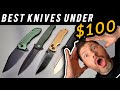 2025s TOP 25 KNIVES UNDER $100 