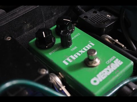 Using an Overdrive/Tubescreamer/Maxon for metal tones - Josh Middleton