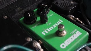 Using an Overdrive/Tubescreamer/Maxon for metal tones - Josh Middleton
