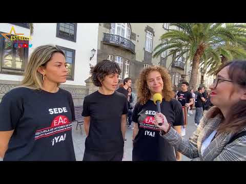 HUELGA EN LA ESCUELA DE ACTORES DE CANARIAS