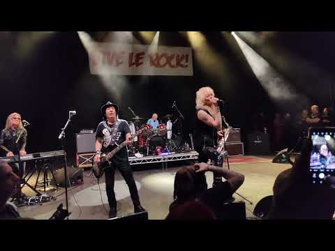 Lords of the New Church (feat. Michael Monroe) - Dance with me - Vive Le Rock Awards - 6/Apr/2023