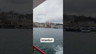 ||At Bosphorus cruise tour in Istanbul || 🇹🇷🇵🇰✌️ #blessed #hami_raaj #2026 #travel