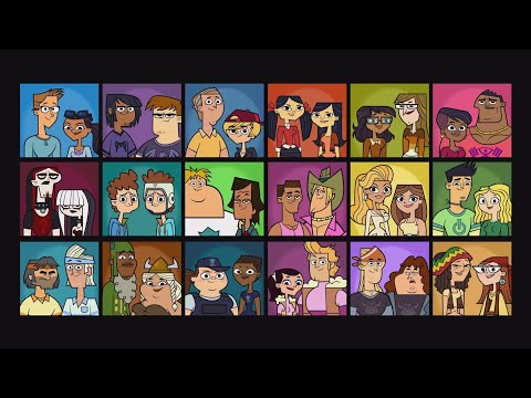 Total Drama Presents: The Ridonculous Race (Season 7): All Eliminations