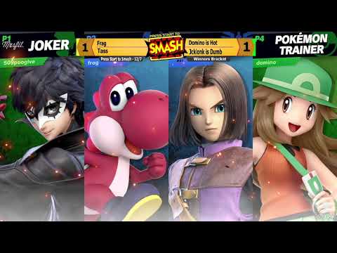 Jcklonk & Domino vs Ponitoss & Frog - PSTS31 Smash Ultimate Teams