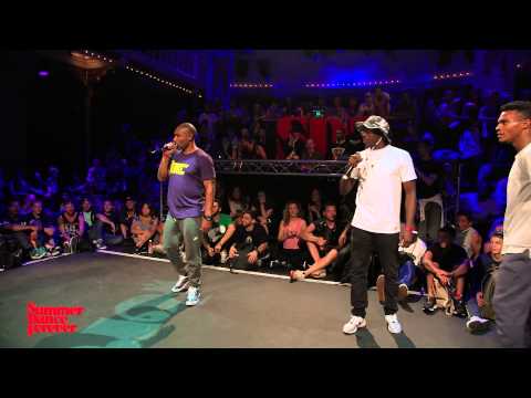 Jazzy vs Junior JUDGE BATTLE Breaking Forever - Summer Dance Forever 2015