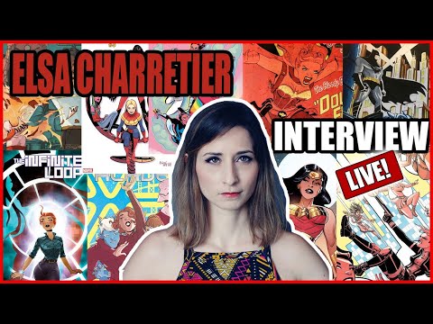 Elsa Charretier Interview!