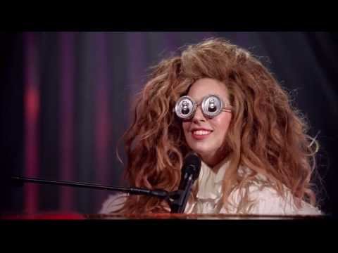 Elton Jhon & Lady Gaga- Benny and The Jets - Lady Gaga & the Muppets'