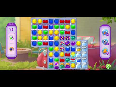 Homescapes Level 12100夢幻家園 第12100關- No boosters