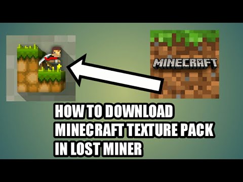 Deep Slate Gaming - How to download minecraft texture for lost miner
