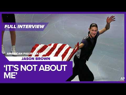 Jason Brown interview: 2026 Milan Olympics & fourth Olympic cycle