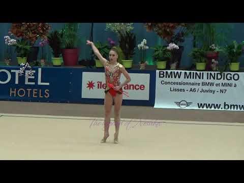 Talisa TORRETTI (ITA) clubs - 2019 Corbeil senior AA