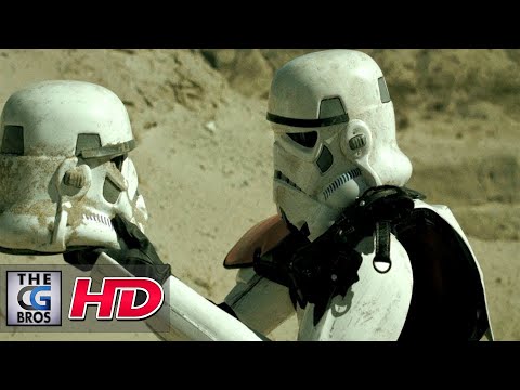 A Sci-Fi Short Film: "Squad Leader TD-73028 Soliloquy" - by Maxime-Claude L'Écuyer | TheCGBros