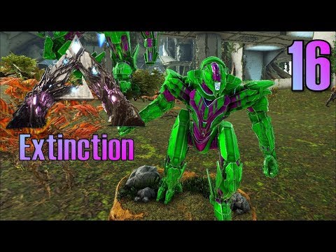 ARK Extinction DLC - Ep. 16 "Mek Hype"