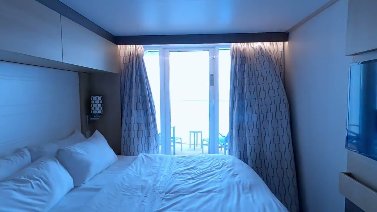 Odyssey of the Seas - Cabin 7572 - Video 1