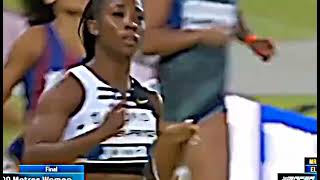 Shelly-Ann Fraser-Pryce 🇯🇲 wins the 100m in a Meet Record of 10.83s at the Meeting de Madrid.