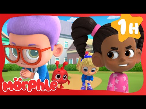 April turns Evil | Morphle | Rescue Adventures