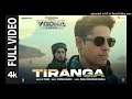 Tiranga Full Song (YODHA) | Sidharth Malhotra, Raashii Khanna | Tanishk Bagchi, B Praak | Manoj M