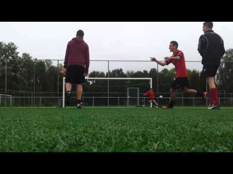 Voetballen SVN met Talenten.