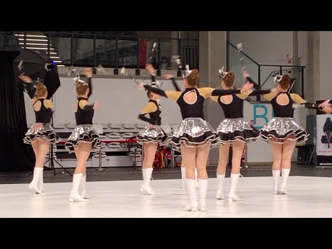 Mażoretki 'DIAMENT' - Płońsk / Majorettes