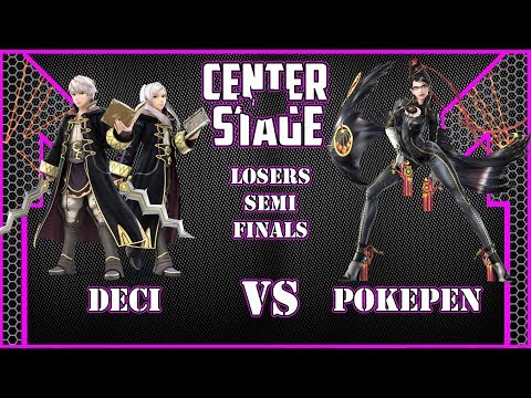 Pokepen V Deci - Center Stage - Wii U Losers Semi Finals