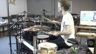 Sebastian-Foster The People-Waste (Drum Cover)