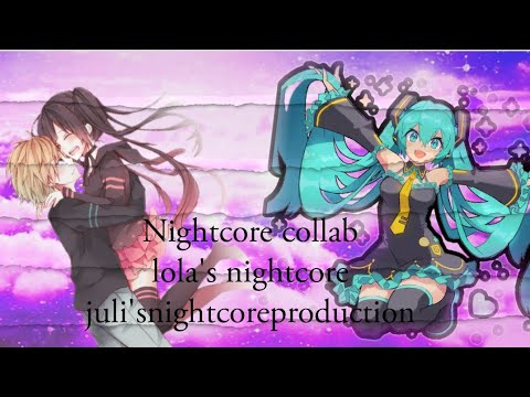 [NIGHTCORE]Collab (Nightcore without me,Nightcore beautiful day)