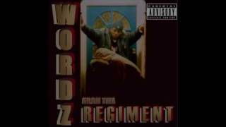 017.The Background Wordz From Tha RegiMent (2004) Produced By Semantix Tha Sorcera