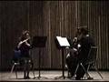 Muczynski Fragments for Wind Trio movement 2. Solitude