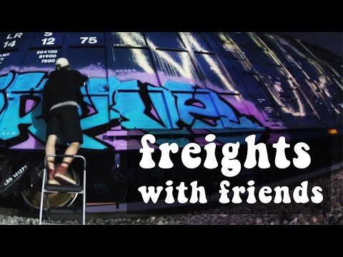 20+ FREIGHTS //American Train Graffiti