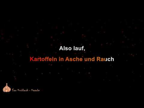 Das Lumpenpack x Adam Angst - Kruppstahl, Baby (Karaoke)