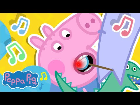 Peppa Pig Dentist Song | She'll Be Coming Round the Mountain | Peppa Pig Nursery Rhymes & Kids Songs