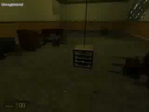 Half-Life 2: Saw Life SIngle Player Mod: Puzzle 5 Walkthrough