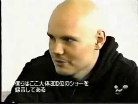 Smashing Pumpkins Billy Corgan Rare Machina Interview Budokan 06-30-2000